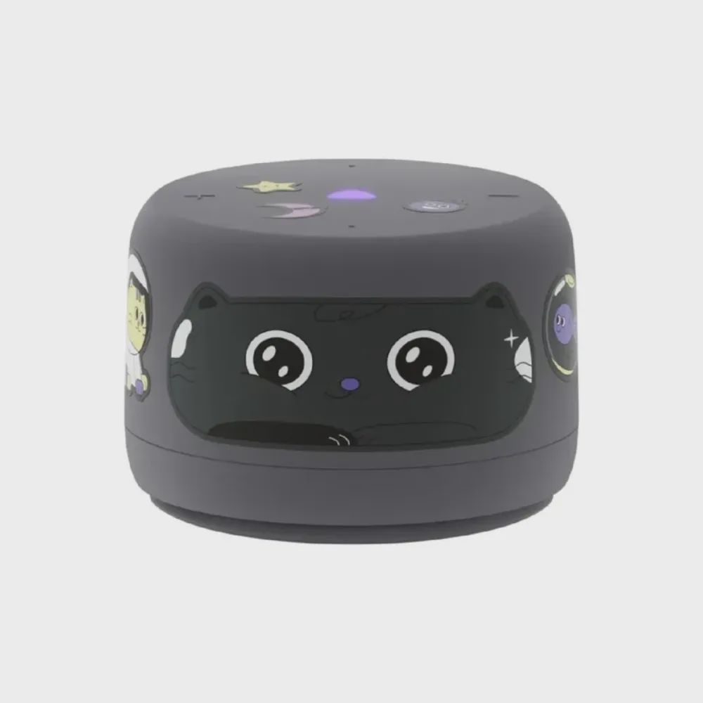 Ağıllı dinamik Yandex Lite2 Gray (YNDX-00028) — Ağıllı dinamiklər, Bakı