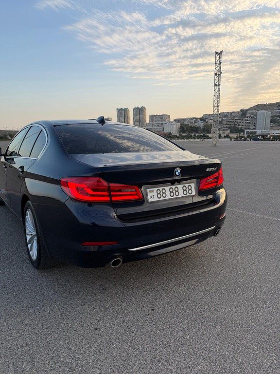 BMW 520d, 2.0 L, 2017 il, 166 000 km — Avtomobillər, Bakı (2)