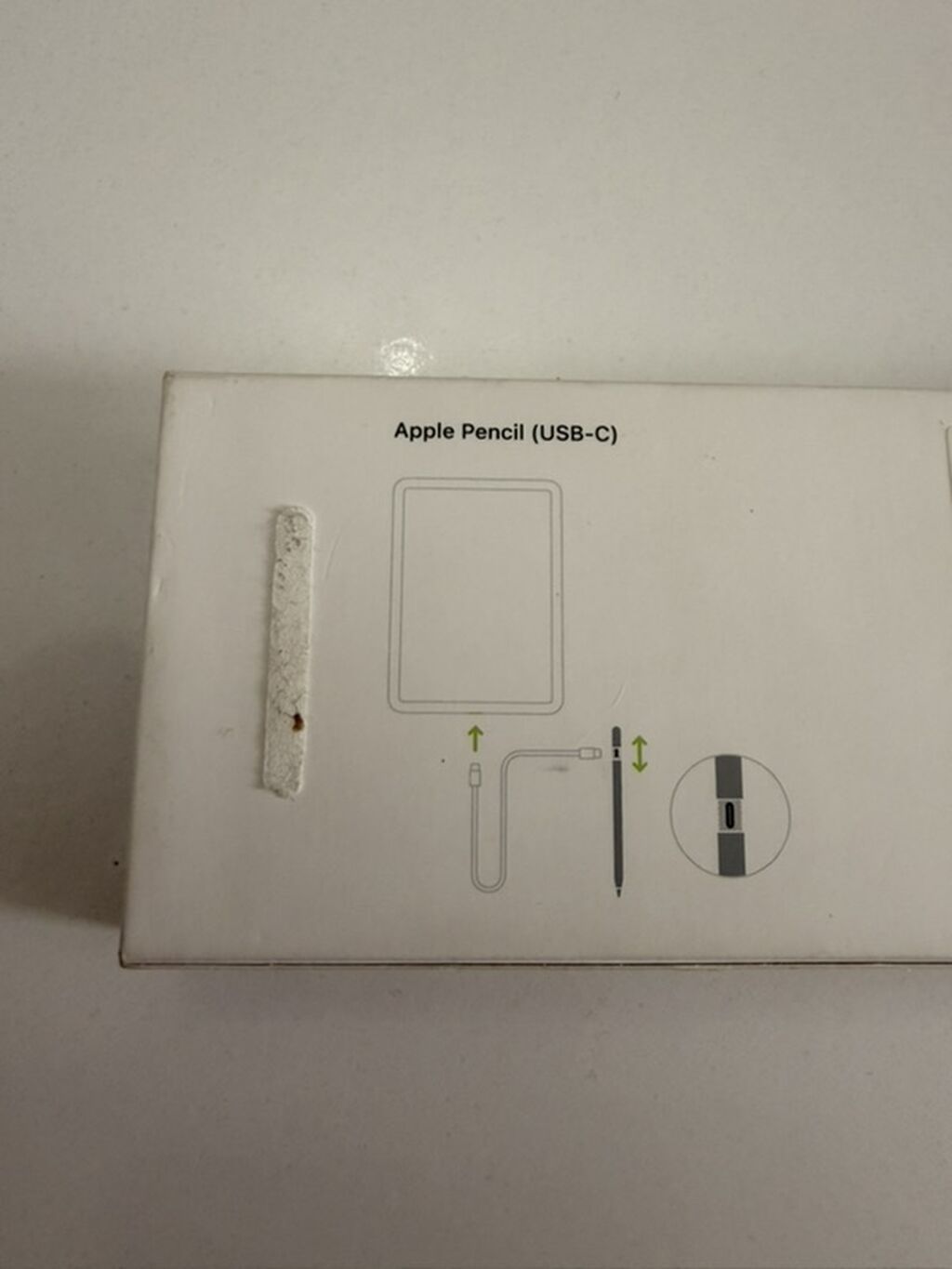 Apple Pencil (Usb‑c) Az islenib teze kimidir hec bir porblemi yoxdur — Elektronika, Bakı (2)