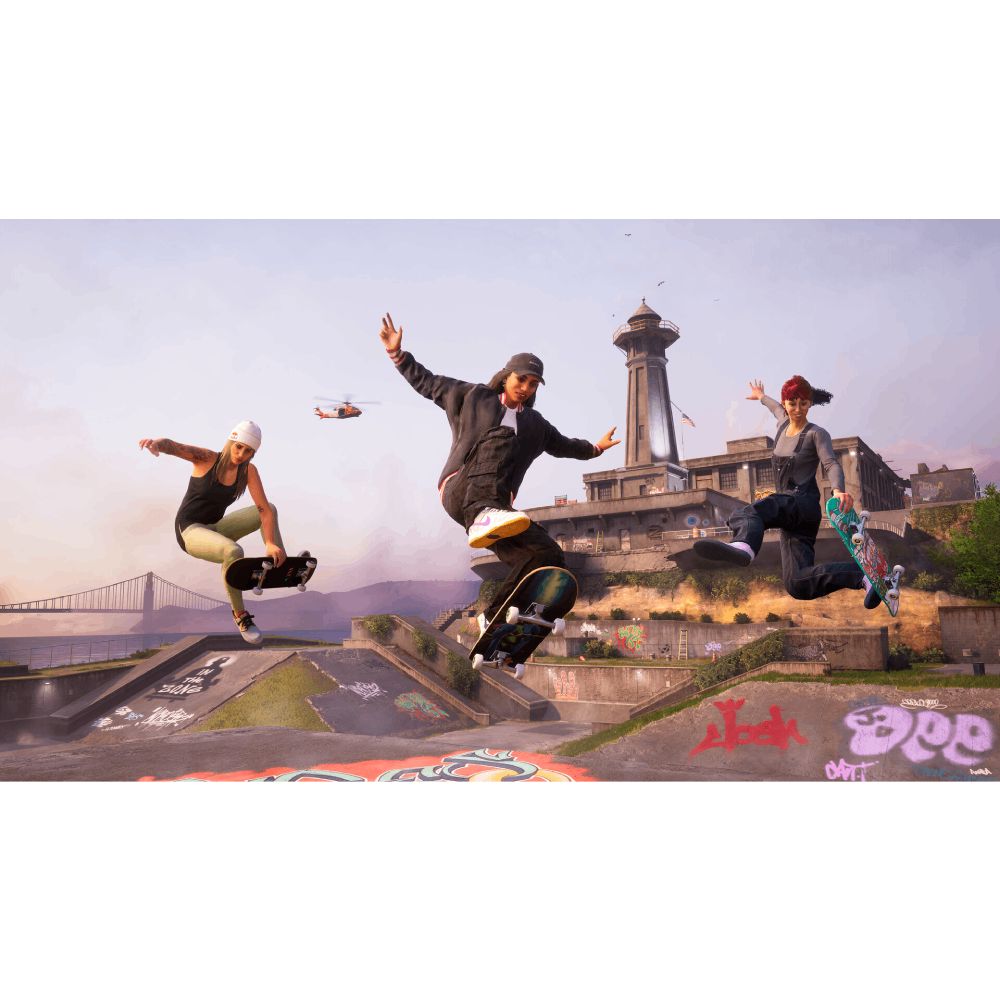 Disk PlayStation 5 (Tony Hawk's Pro Skater 3+4) — Mallar, Bakı (2)