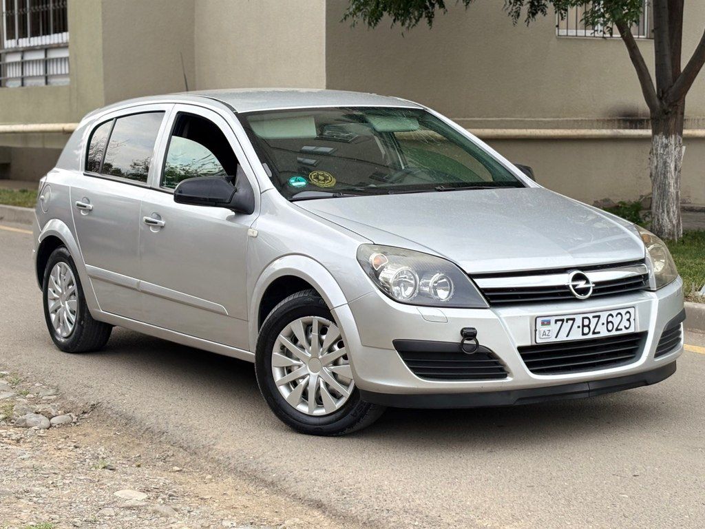 Opel Astra, 1.4 L, 2005 il, 245 122 km — Avtomobillər, Gəncə (2)