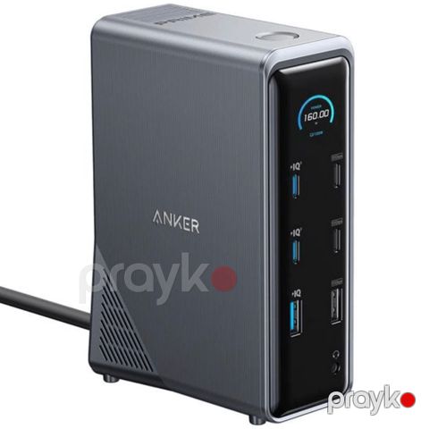 Enerji toplama cihazı Anker Prime 14in1 A83B63A1 Gray — Bakı