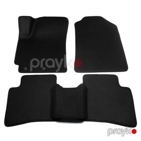 Avtomobil üçün ayaqaltı Eva Hyundai Elantra Servis / Qara