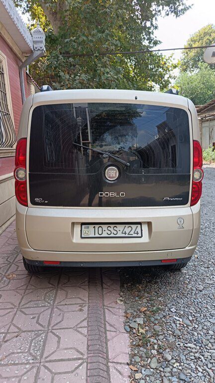 Fiat Doblo, 1.6 L, 2011 il, 137 342 km — Avtomobillər, Gəncə (2)