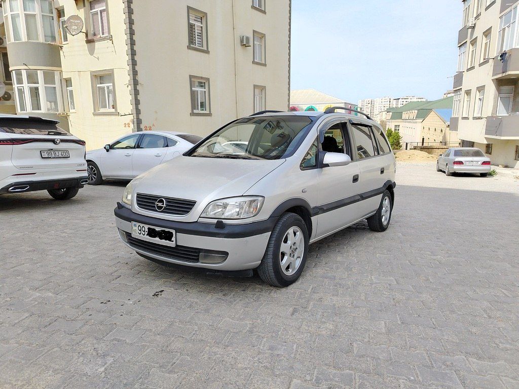Opel Zafira, 1.8 L, 2001 il, 248 700 km — Avtomobillər, Bakı (4)