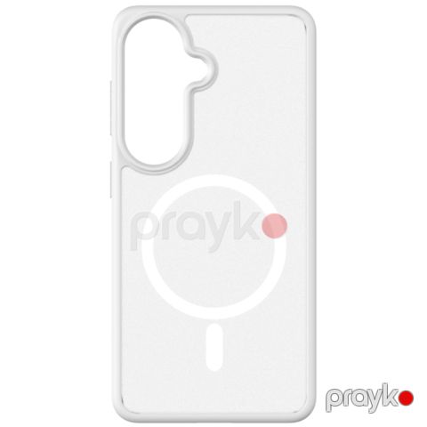 Qoruyucu örtük Devia Samsung S26 Pino Series Magnetic 6942297145849 White — Bakı