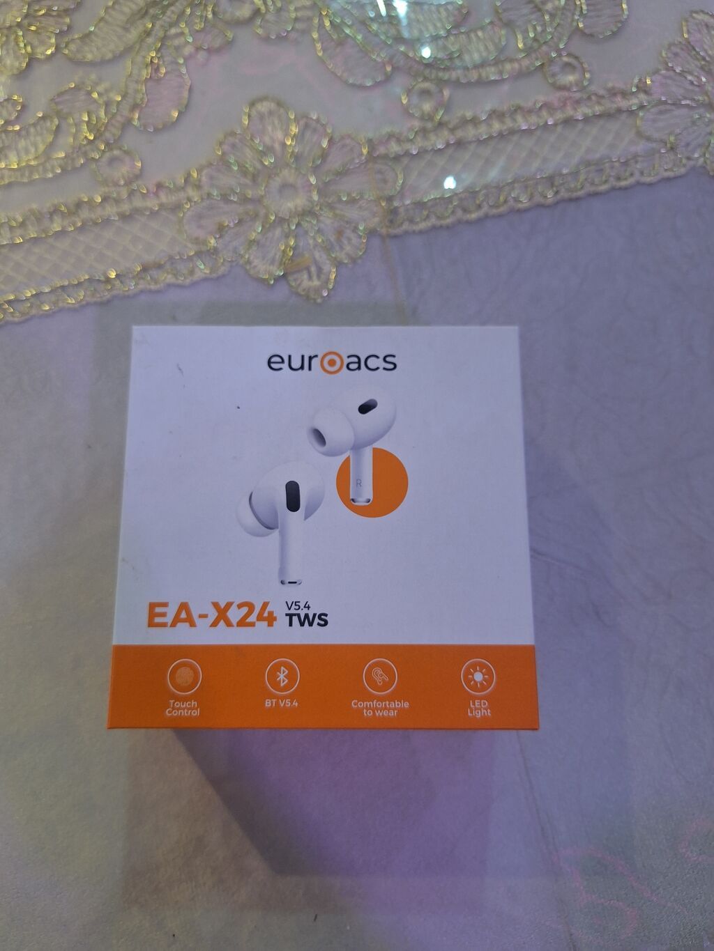 Yeni Simsiz (Bluetooth) Qulaqcıqlar, rəng - Ağ — Qulaqcıqlar, Gəncə (2)