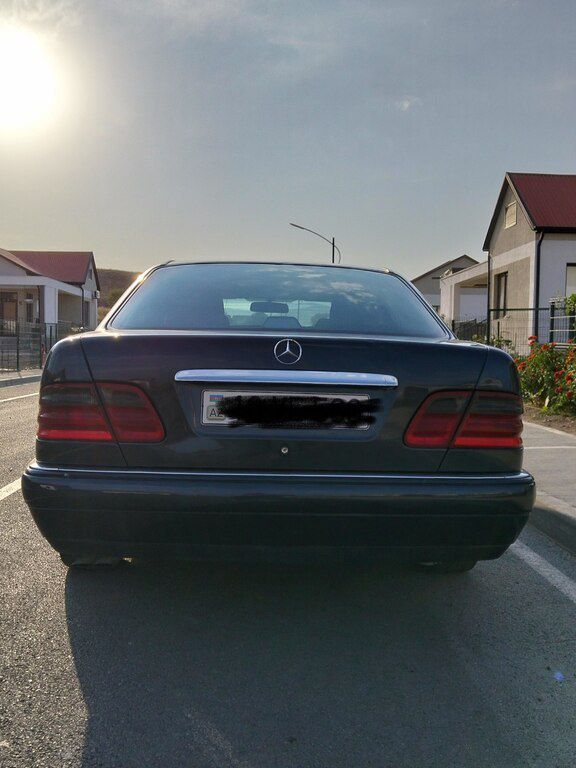 Mercedes E 240, 2.4 L, 1998 il, 417 087 km — Avtomobillər, Cəbrayıl (2)