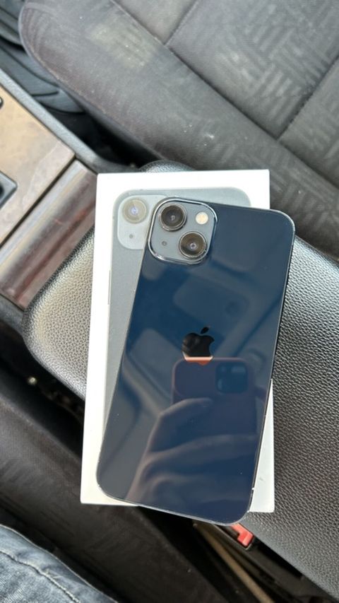 IPhone 13, Midnight, Face ID — Xaçmaz