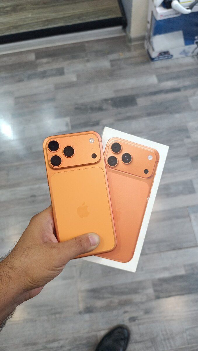 Apple iPhone 17 Pro Max Cosmic Orange 256GB/12GB — Smartfonlar, Bakı (2)