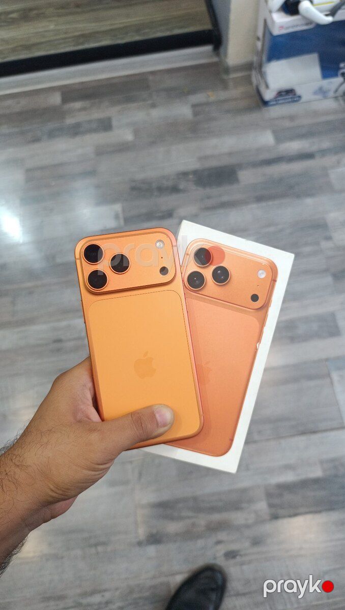 Apple iPhone 17 Pro Max Cosmic Orange 256GB/12GB — Smartfonlar, Bakı (2)