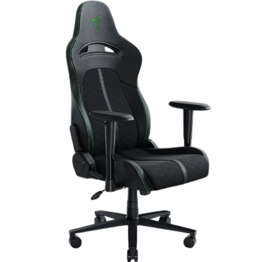 Gaming Chair Razer Enki X RZ38-03880100-R3G1 Black, Green — Kompüter masaları və kresloları, Bakı (2)