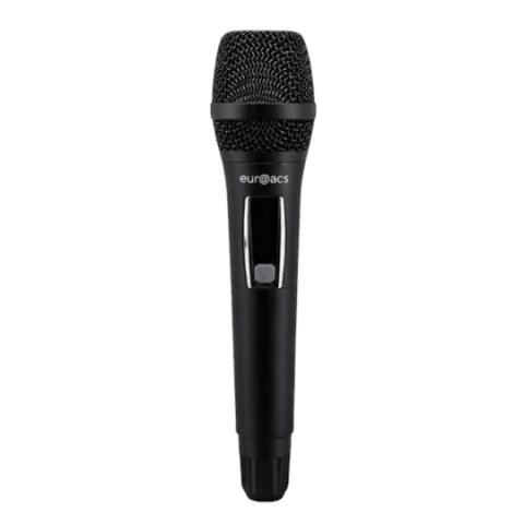 Microphone Euroacs UHF EU-MS901 Black