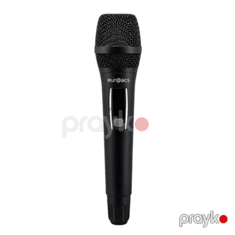 Microphone Euroacs UHF EU-MS901 Black