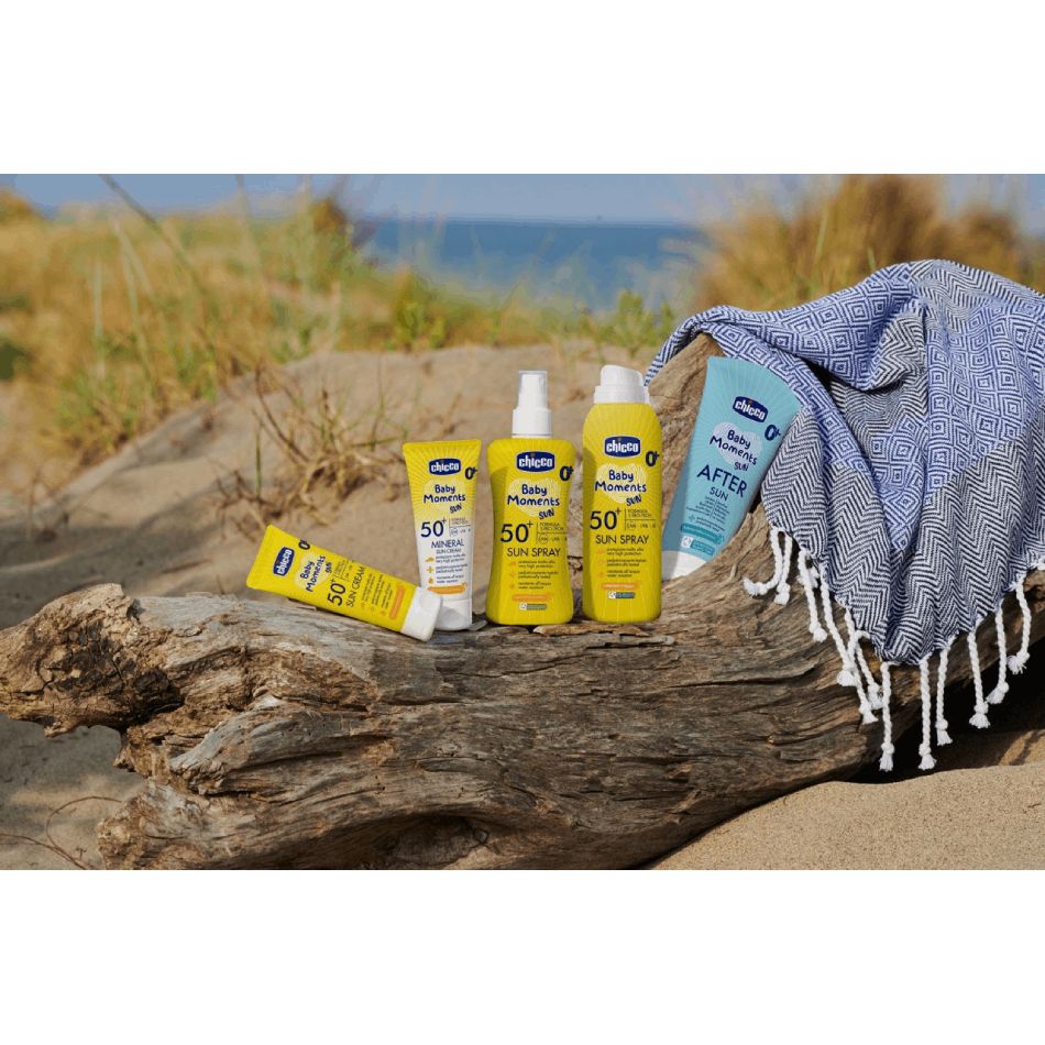 Uşaqlar üçün günəşdən qoruyucu sprey SPF50+ 150 ml 00011260000000 — Mallar, Bakı (2)