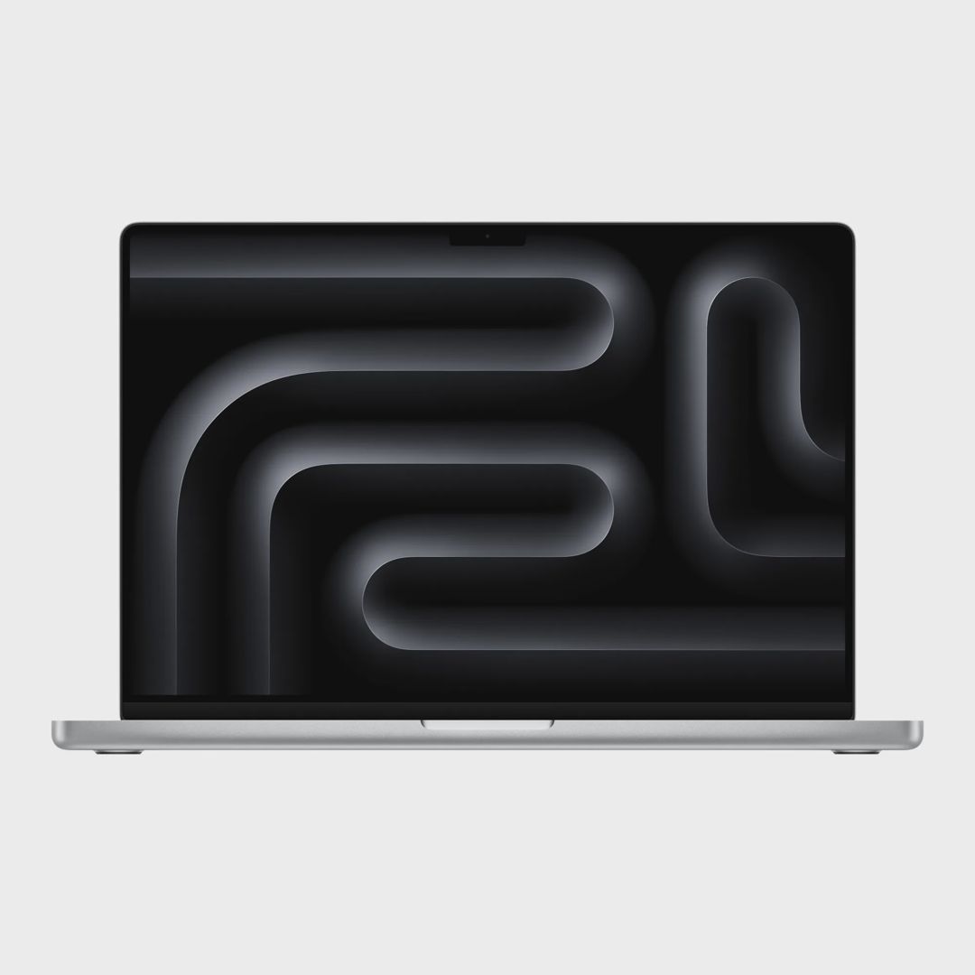 Apple MacBook Pro 16 M4 Max chip with 16-core CPU/40‑core GPU/48GB, 1TB SSD - Silver (MX2W3RU/A) — Noutbuklar, Bakı