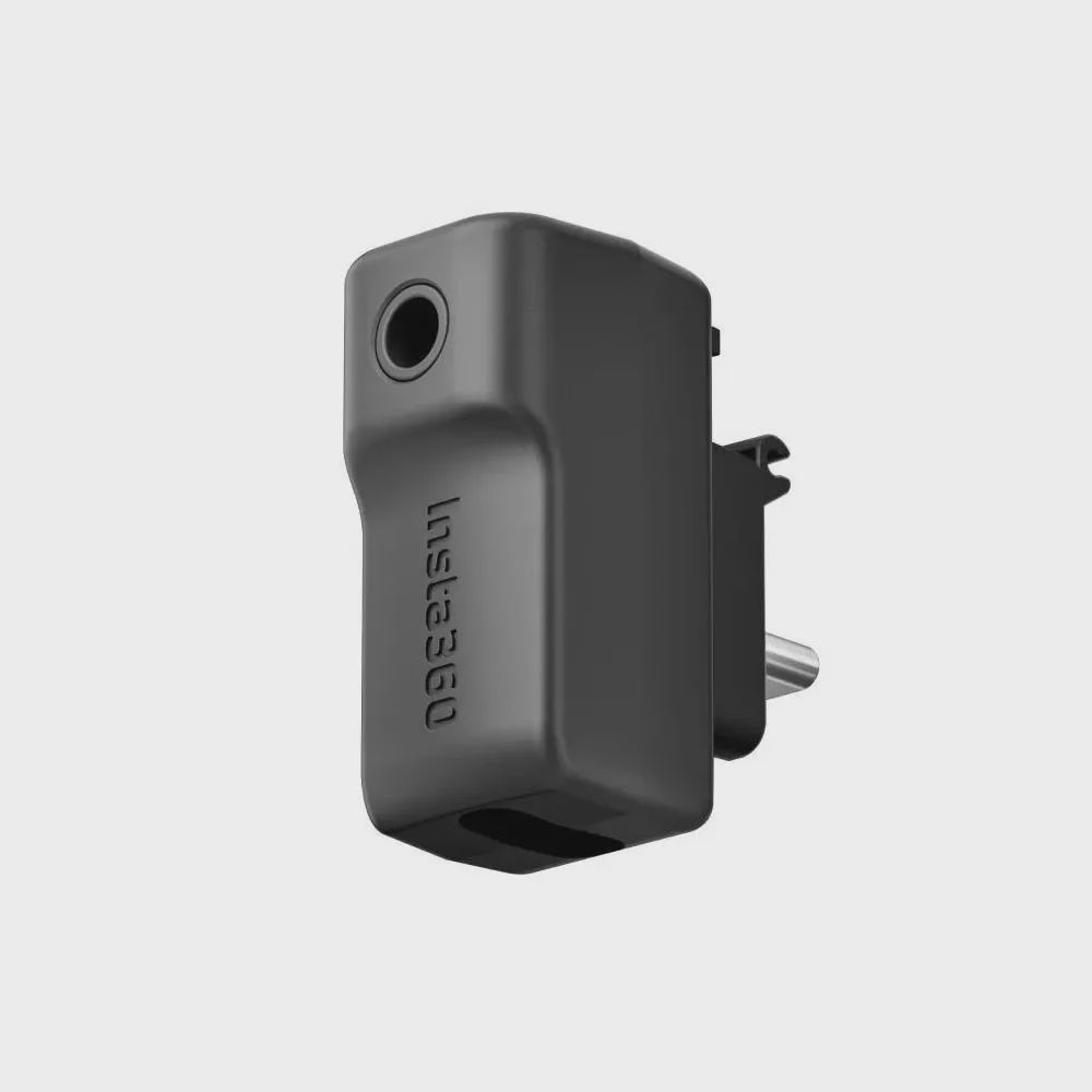 Mikrofon üçün adapter Insta360 for X3 Mic (Cınsbaq/a) — Ekshan kamera, Bakı