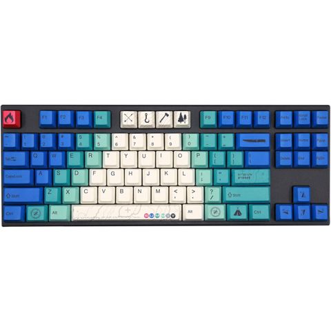 Oyun klaviaturası Varmilo VEM87 Summit V-Daisy — Bakı