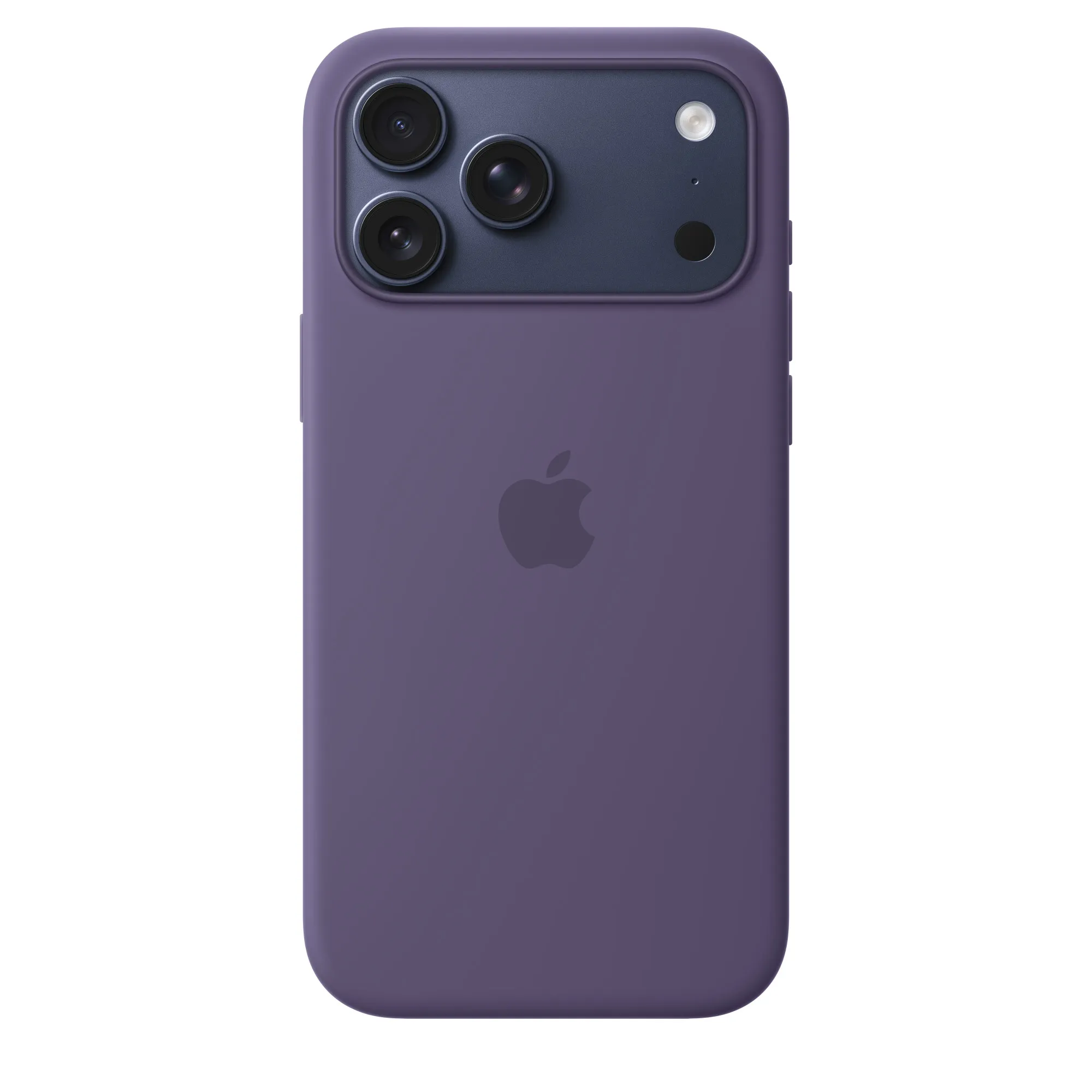 Çexol Apple iPhone 17 Pro Max Silicone Case with MagSafe – Purple Fog (MGFN4ZM/A)