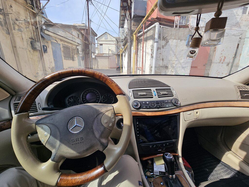 Mercedes E 240, 2.6 L, 2004 il, 456 846 km — Avtomobillər, Quba (7)