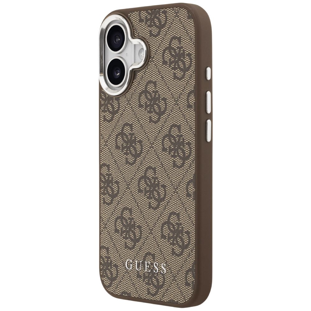 Qoruyucu örtük Guess iPhone 17 GUHMP17SP4GSSMCW Brown — Çexollər, Bakı (3)