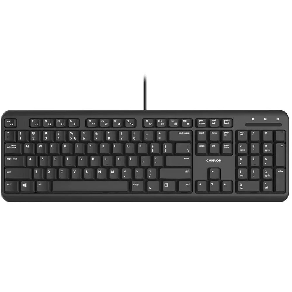 Klaviatura Canyon CNS-HKB02-RU — Klaviaturalar və siçanlar, Bakı (2)