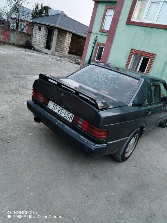 Mercedes 190, 2.0 L, 1989 il, 405 000 km — Avtomobillər, Xaçmaz (3)