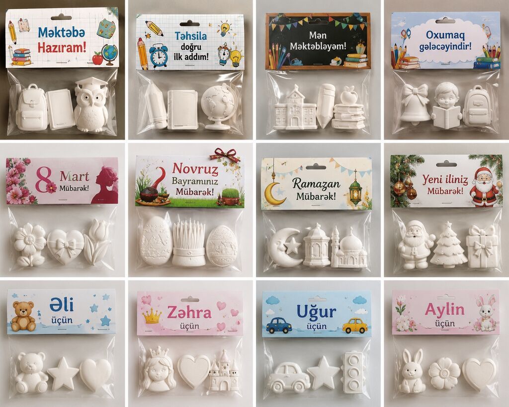 Məktəbə Hazıram boyama dəsti - Uşaqlar üçün yaradıcılıq dəsti — Oyun dəstləri, Digah (6)