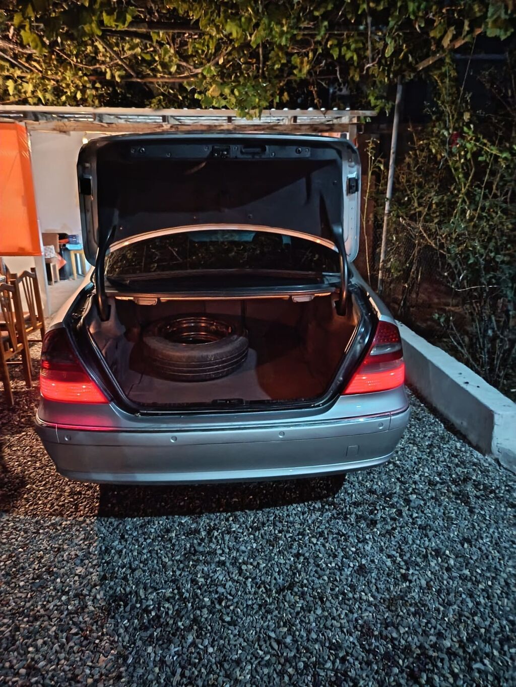Mercedes-Benz E-Class: 2.7 l 2004 il Sedan — Avto, Bakı (5)