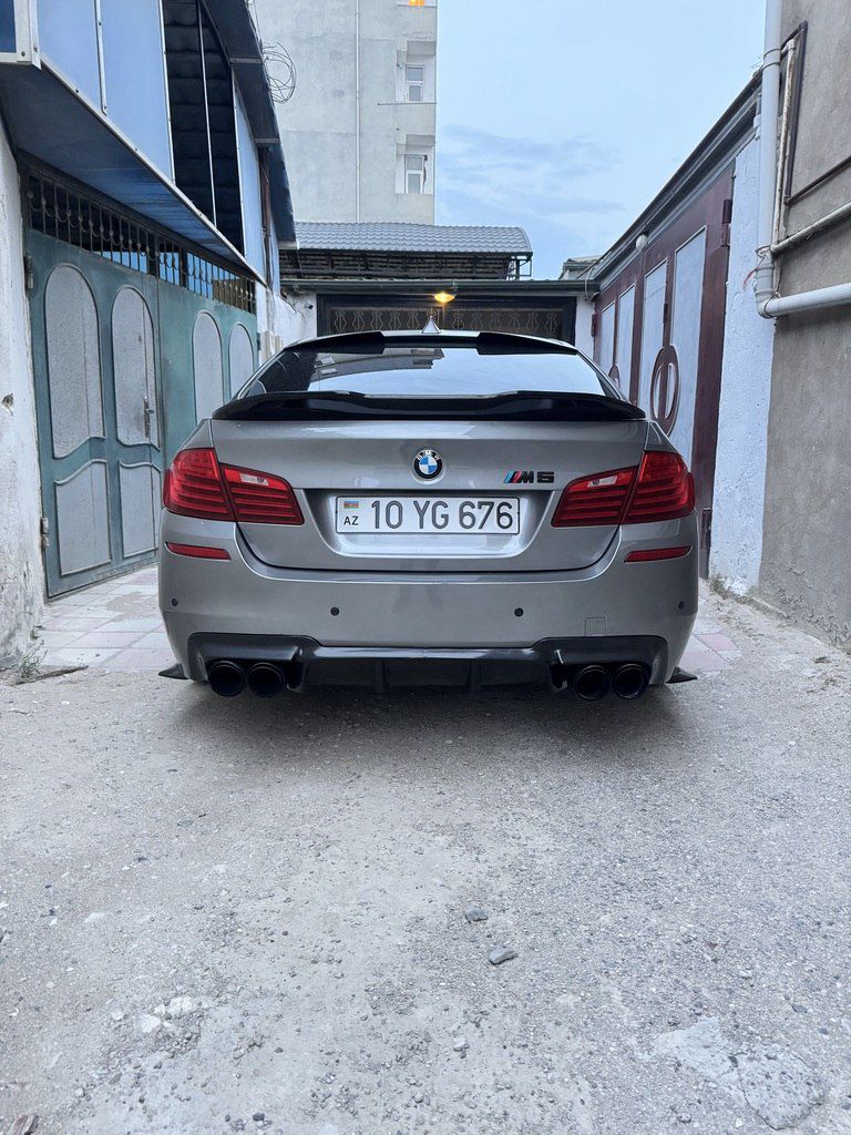 BMW 528, 2.0 L, 2014 il, 230 000 km — Avtomobillər, Bakı (4)