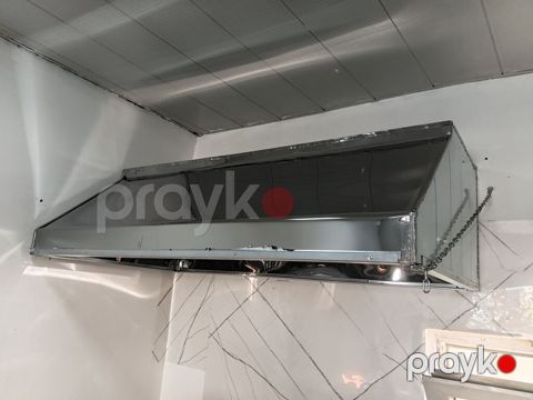 Paslanmayan poladdan havatəmizləyici mətbəx aspiratorları – istehsal
