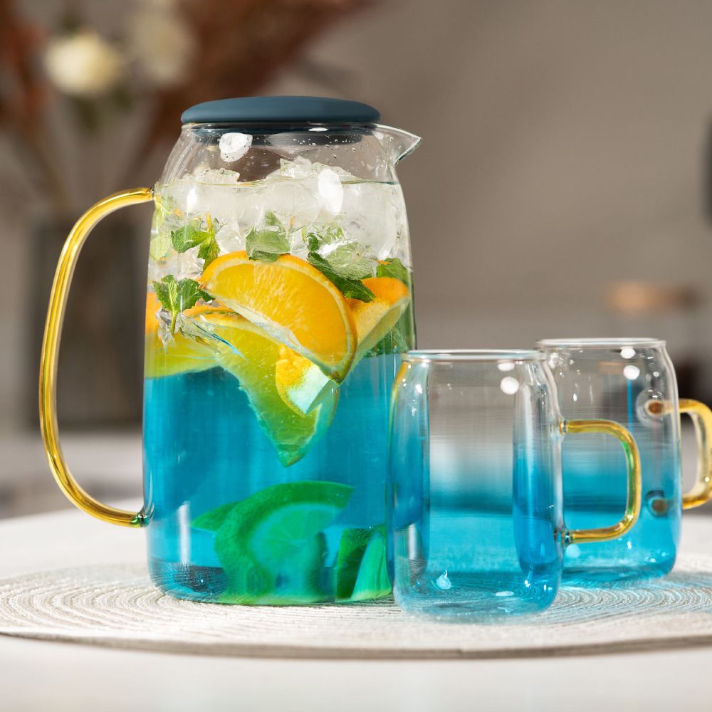 Fincan dəsti Ardesto Blue Atlantic AR2630BA — Ev texnikası, Bakı (2)