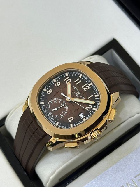 Patek Philippe Aquanaut Chronograph 5968R-001 — Bakı
