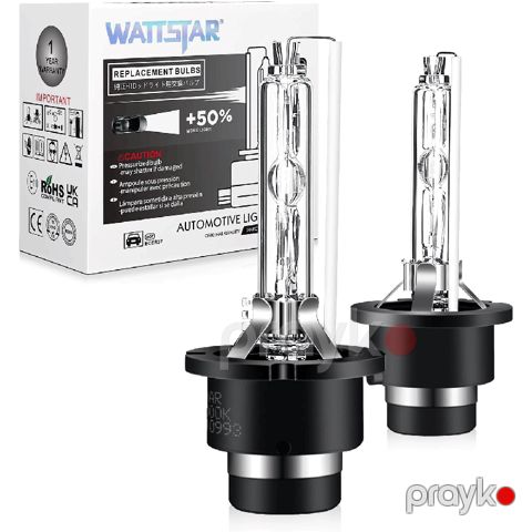 Wattstar Xenon Headlight D2S — Bakı