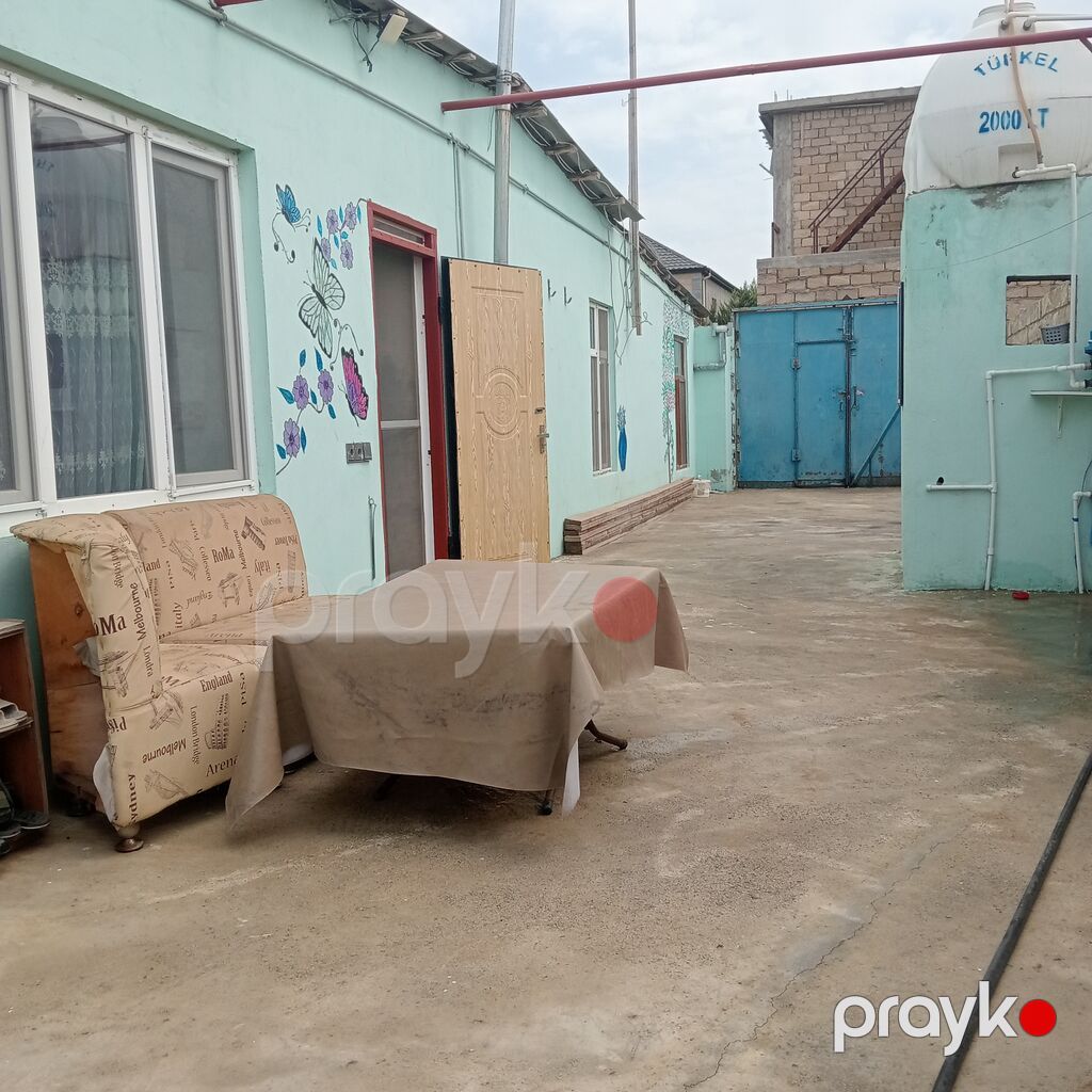 64 kv. m, 2 otaqlı, Qaz, İşıq, Su — Ev, villa, Bakı (3)