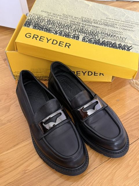 Greyder qadın loaferləri (1 dəfə geyinilib) - Model: klassik penny — Bakı