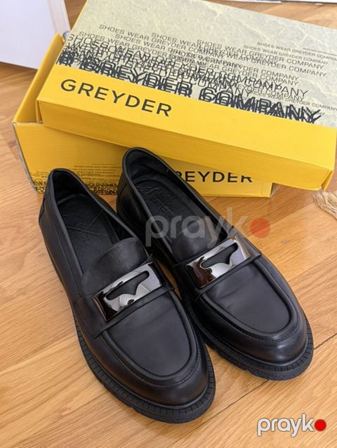Greyder qadın loaferləri (1 dəfə geyinilib) - Model: klassik penny