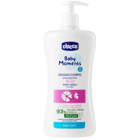 Uşaqlar üçün duş geli Chicco Baby Moments Relax 500 ml 00010582000000 — Bakı