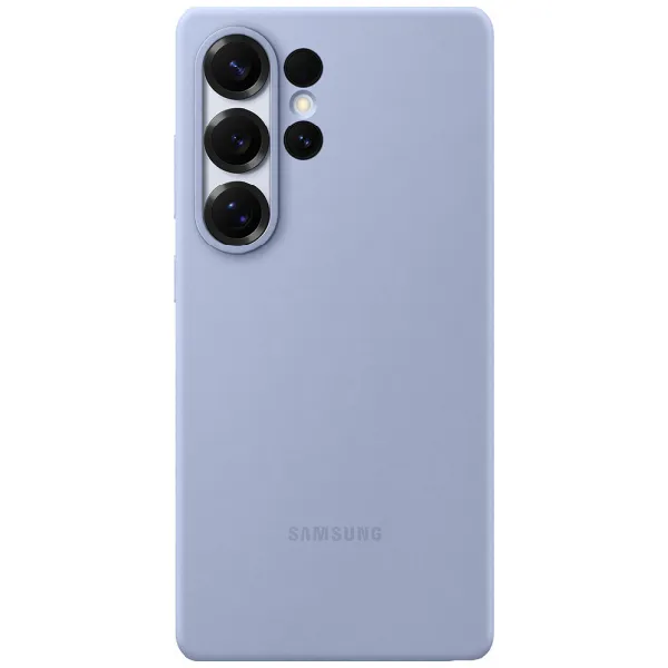 Çexol Samsung Galaxy S25 Ultra Silicone Light Blue (EF-PS938CLEGRU)