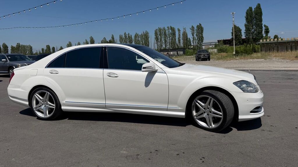 Mercedes S 63 AMG, 5.5 L, 2011 il, 272 000 km — Avtomobillər, Sumqayıt (2)