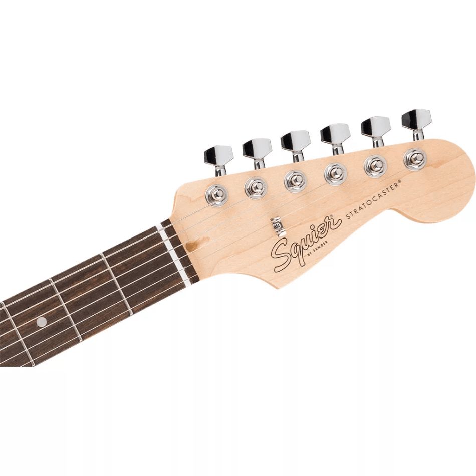 Elektrik gitara Fender Squier Debut Strat HSS Foam Green — Musiqiə alətləri, Bakı (3)