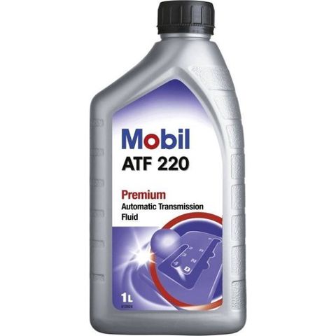 Sürətlər qutusu üçün yağ Mobil ATF 220 1 lt — Bakı