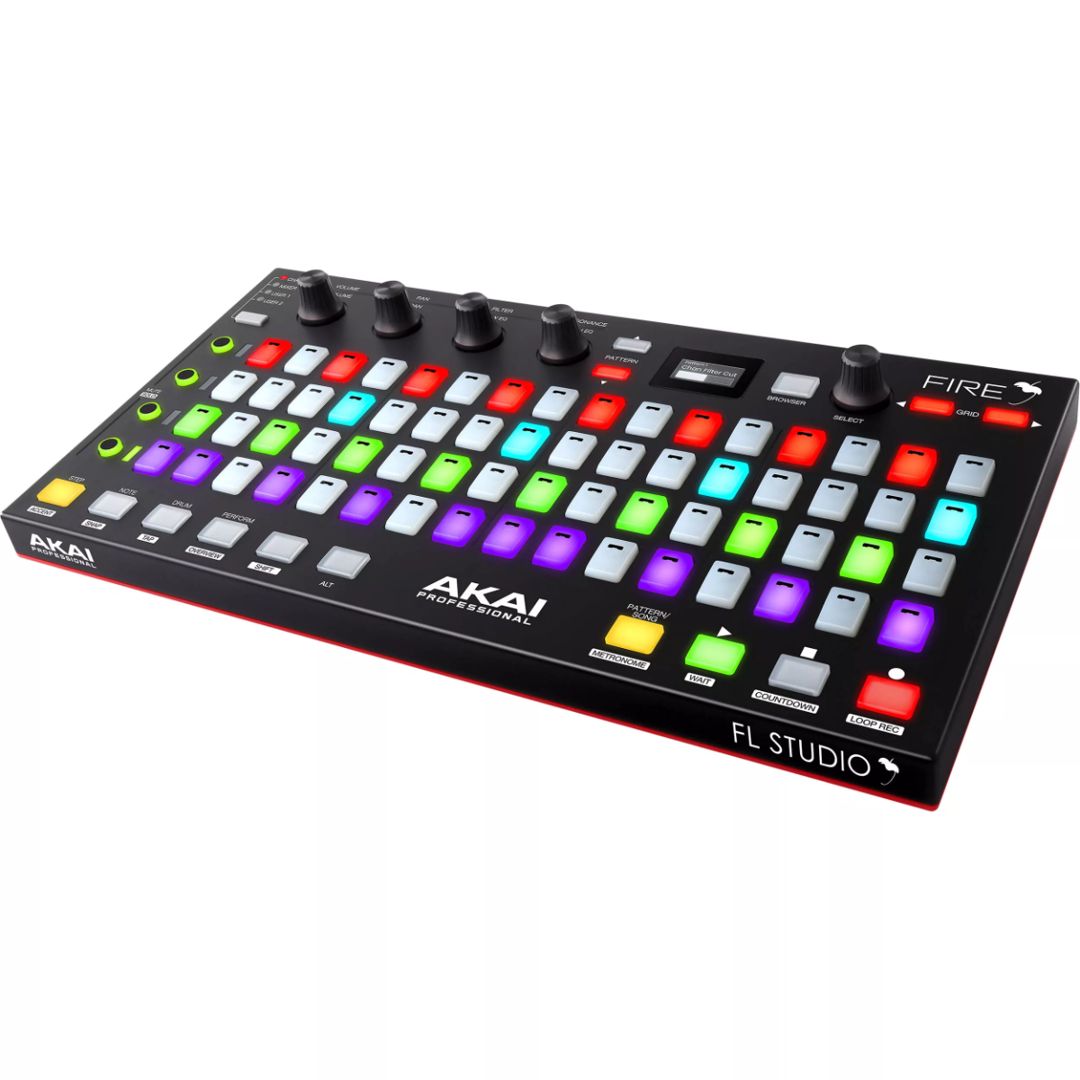 Kontroller Akai Fire — Musiqiə alətləri, Bakı (2)