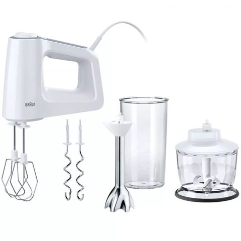 Mikser Braun HM3137WH — Bakı