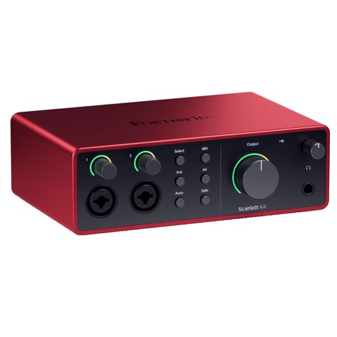 Səs kartı Focusrite Scarlett 4I4 4th Gen — Bakı