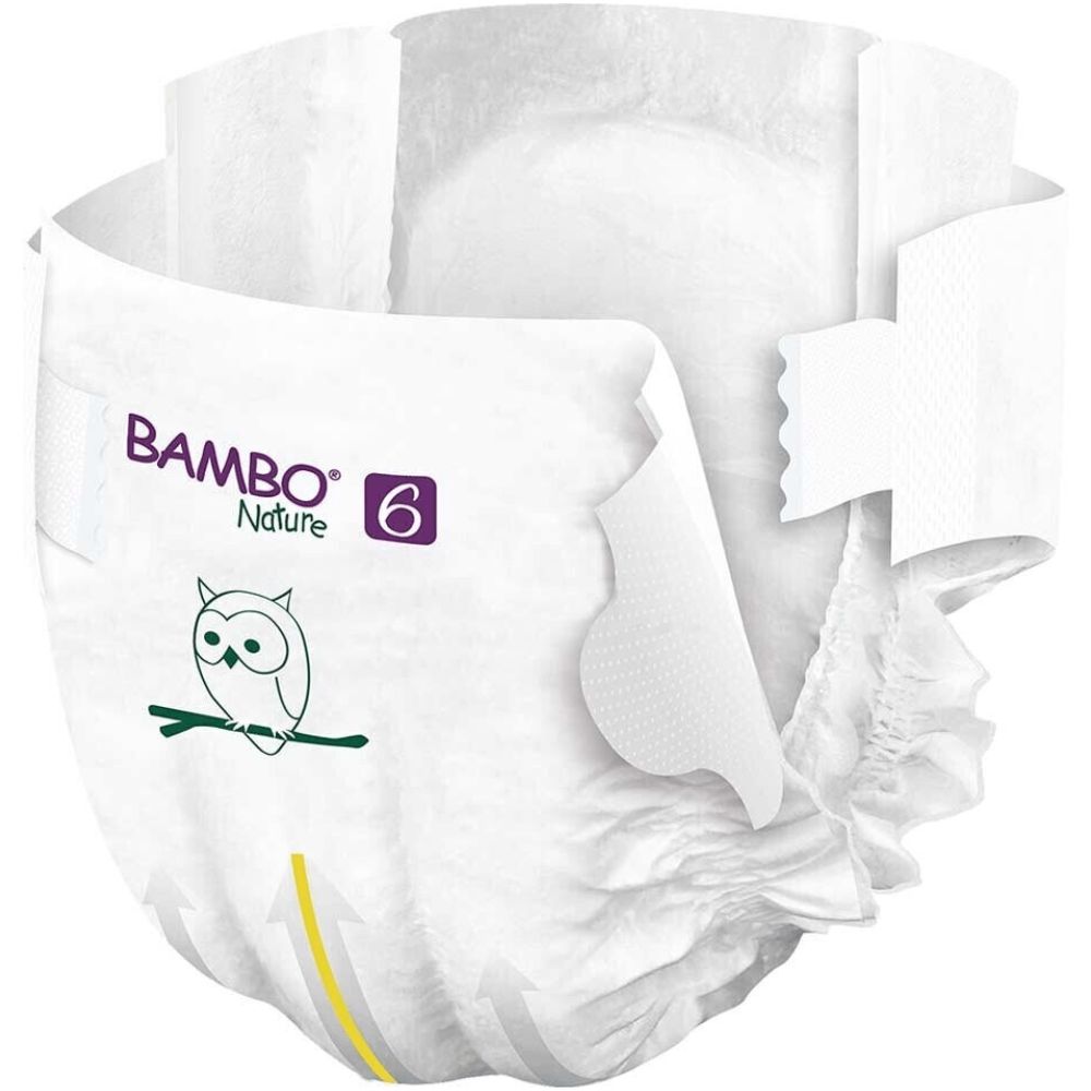 Uşaq bezləri Bambo Nature 6 20 ədəd 100001925611 — Mallar, Bakı (2)