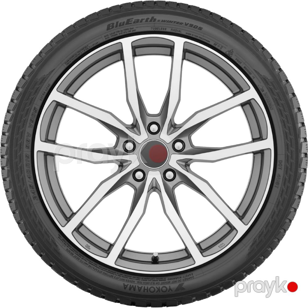 Avtomobil təkəri Yokohama Bluearth Winter V905 104V 225/60R18 — Şinlər, Bakı (3)