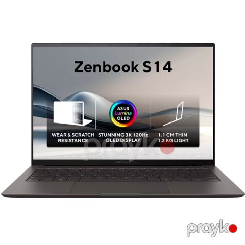 Notbuk Asus ZenBook S 14 OLED UX5406SA-PV036W (90NB14F1-M007V0) — Bakı
