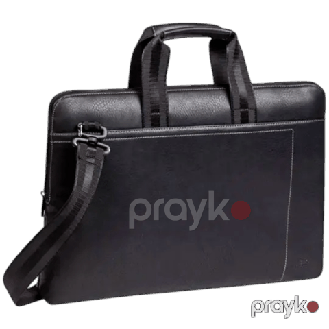 Riva Case 8930 Bag 15,6 Leather Black — Bakı