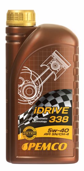 Mühərrik yağı Pemco Idrive 338 SAE 5W-40 1L Special — Bakı
